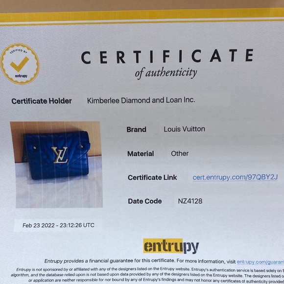 LOUIS VUITTON
Black Leather New Wave Compact Wallet - Picture 12 of 14